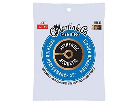 Martin MA-540 Authentic Acoustic Set Martin MA-540 Authentic Acoustic Set